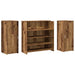 Birou de recepție Lemn vechi 180x50x103,5 cm Lemn prelucrat - WALTI WALTI