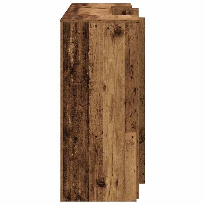 Birou de recepție Lemn vechi 180x50x103,5 cm Lemn prelucrat - WALTI WALTI