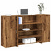 Birou de recepție Lemn vechi 180x50x103,5 cm Lemn prelucrat - WALTI WALTI