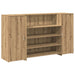 Birou de recepție Stejar Artisan 180x50x103,5 cm Lemn prelucrat - WALTI WALTI