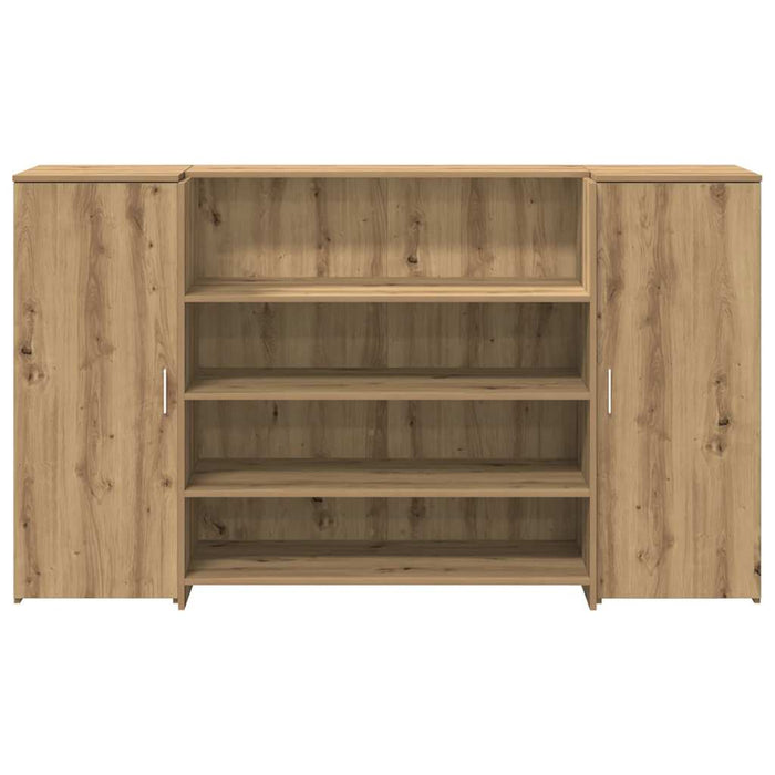 Birou de recepție Stejar Artisan 180x50x103,5 cm Lemn prelucrat - WALTI WALTI