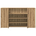 Birou de recepție Stejar Artisan 180x50x103,5 cm Lemn prelucrat - WALTI WALTI