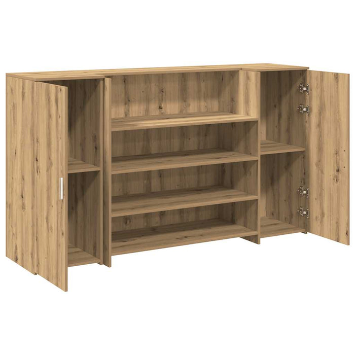 Birou de recepție Stejar Artisan 180x50x103,5 cm Lemn prelucrat - WALTI WALTI