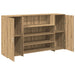 Birou de recepție Stejar Artisan 180x50x103,5 cm Lemn prelucrat - WALTI WALTI