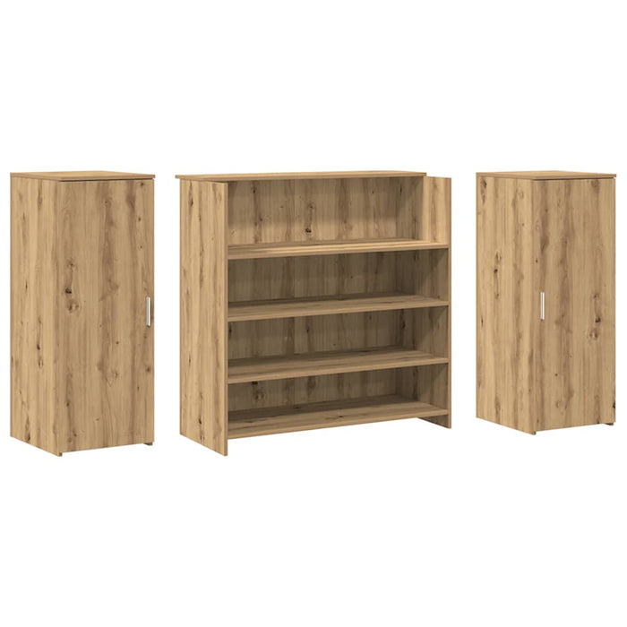 Birou de recepție Stejar Artisan 180x50x103,5 cm Lemn prelucrat - WALTI WALTI