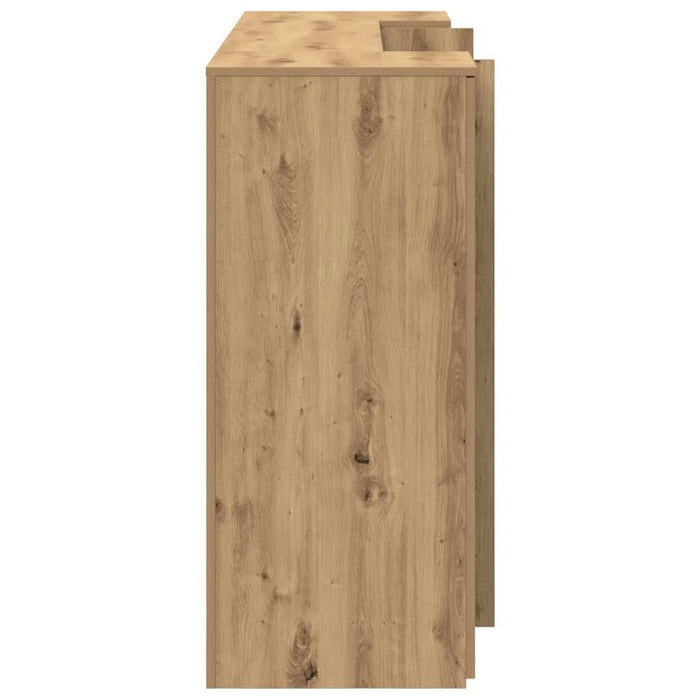 Birou de recepție Stejar Artisan 180x50x103,5 cm Lemn prelucrat - WALTI WALTI