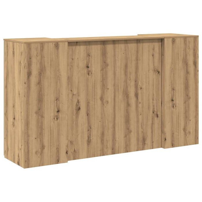 Birou de recepție Stejar Artisan 180x50x103,5 cm Lemn prelucrat - WALTI WALTI