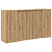 Birou de recepție Stejar Artisan 180x50x103,5 cm Lemn prelucrat - WALTI WALTI