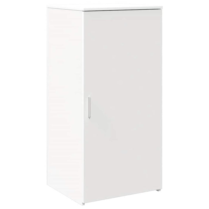 Birou de recepție, alb, 200x50x103,5 cm, lemn stratificat WALTI