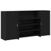 Birou de recepție Stejar negru 200x50x103,5 cm Lemn prelucrat - WALTI WALTI