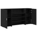 Birou de recepție Stejar negru 200x50x103,5 cm Lemn prelucrat - WALTI WALTI