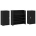 Birou de recepție Stejar negru 200x50x103,5 cm Lemn prelucrat - WALTI WALTI