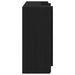Birou de recepție Stejar negru 200x50x103,5 cm Lemn prelucrat - WALTI WALTI