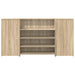 Birou de recepție Stejar Sonoma 200x50x103,5 cm Lemn prelucrat - WALTI WALTI