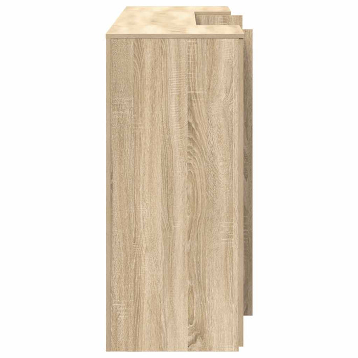 Birou de recepție Stejar Sonoma 200x50x103,5 cm Lemn prelucrat - WALTI WALTI