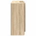 Birou de recepție Stejar Sonoma 200x50x103,5 cm Lemn prelucrat - WALTI WALTI