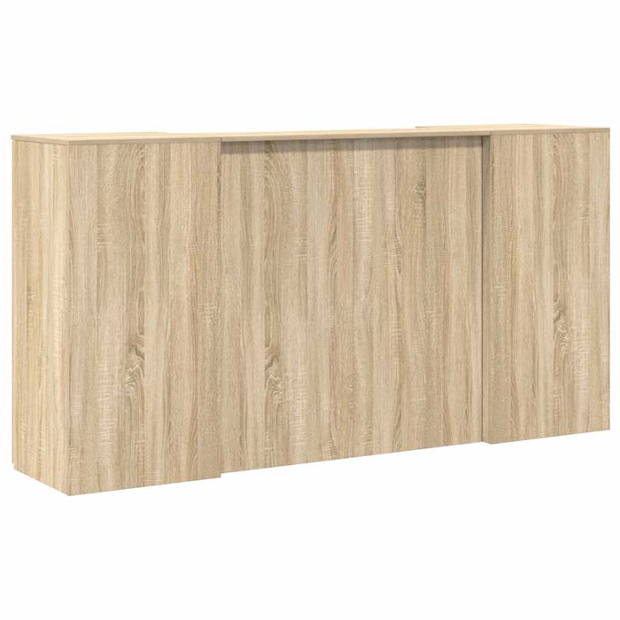 Birou de recepție Stejar Sonoma 200x50x103,5 cm Lemn prelucrat - WALTI WALTI