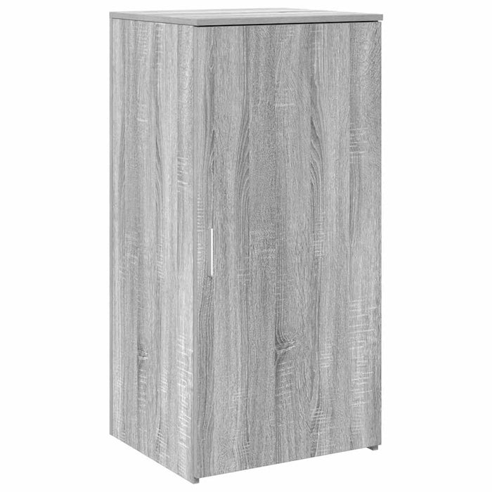 Birou de recepție Gri Sonoma 200x50x103,5 cm Lemn prelucrat WALTI
