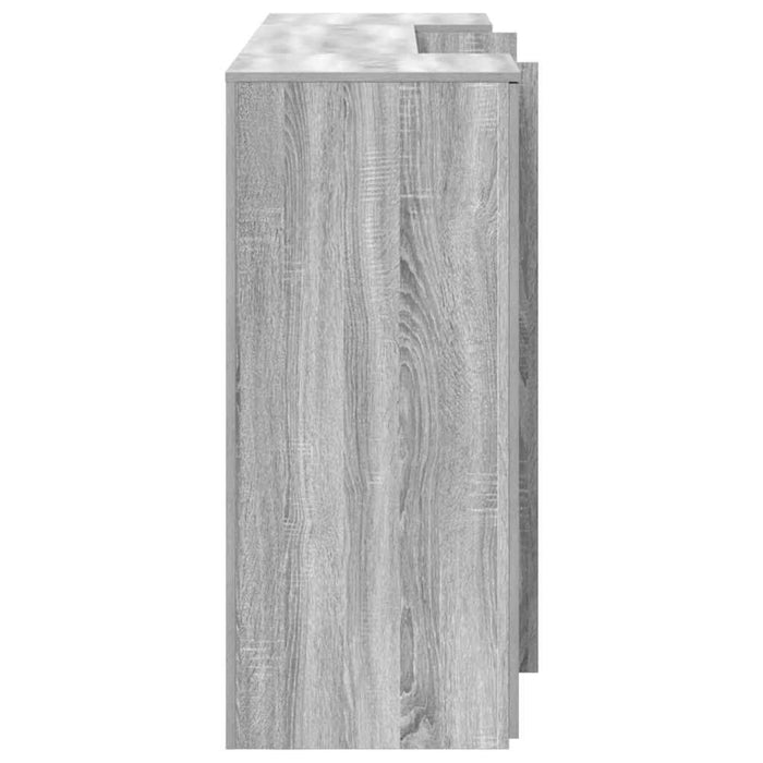 Birou de recepție Gri Sonoma 200x50x103,5 cm Lemn prelucrat WALTI