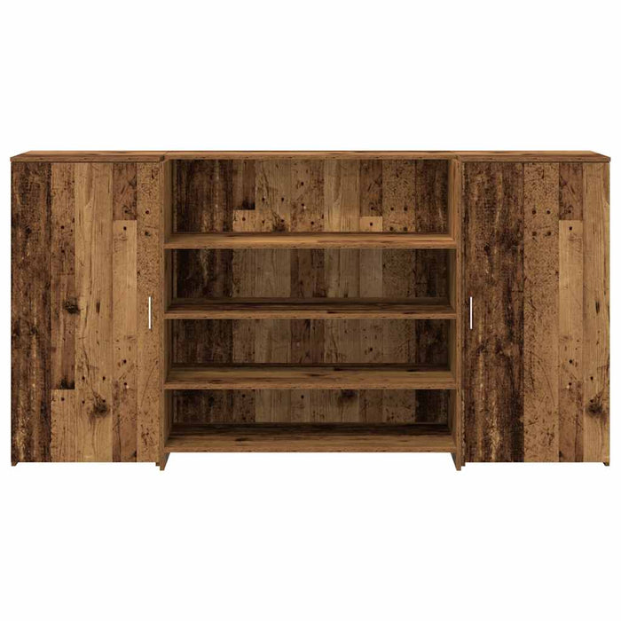 Birou de recepție Lemn vechi 200x50x103,5 cm Lemn prelucrat - WALTI WALTI