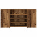 Birou de recepție Lemn vechi 200x50x103,5 cm Lemn prelucrat - WALTI WALTI