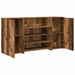 Birou de recepție Lemn vechi 200x50x103,5 cm Lemn prelucrat - WALTI WALTI