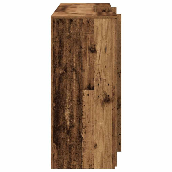 Birou de recepție Lemn vechi 200x50x103,5 cm Lemn prelucrat - WALTI WALTI