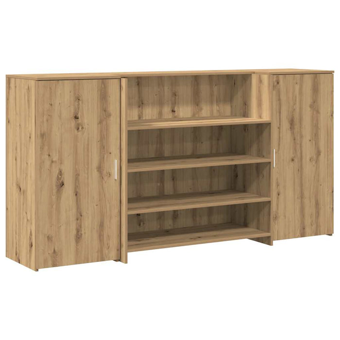 Birou de recepție Stejar Artisan 200x50x103,5 cm Lemn prelucrat WALTI