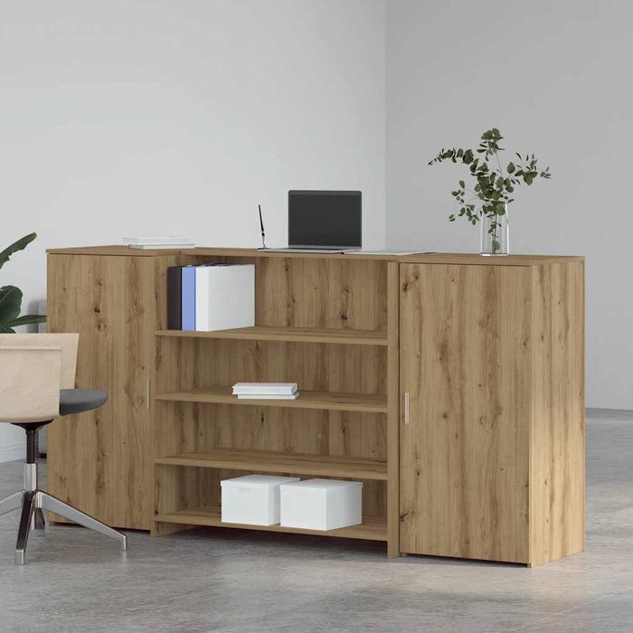 Birou de recepție Stejar Artisan 200x50x103,5 cm Lemn prelucrat WALTI