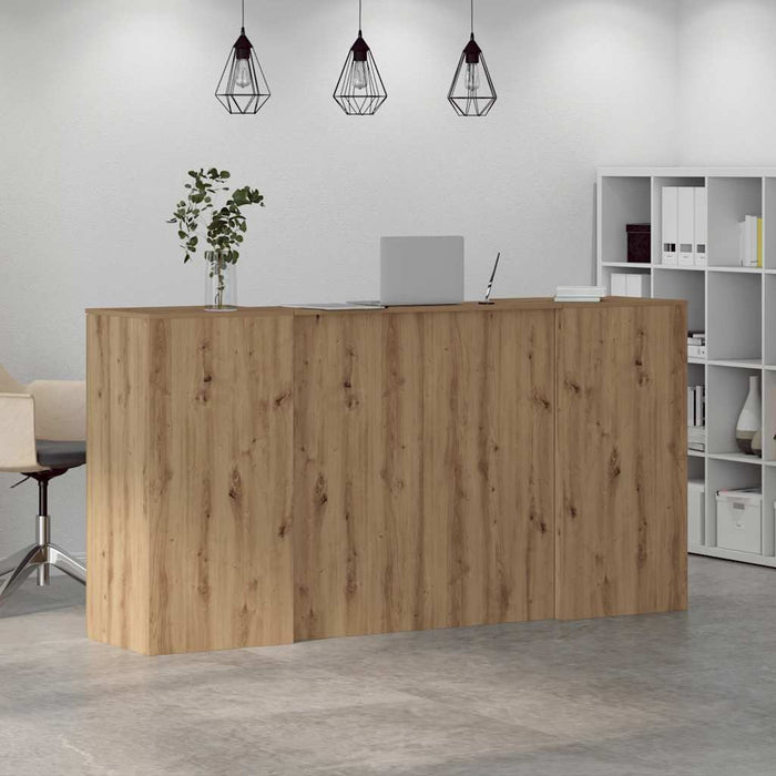 Birou de recepție Stejar Artisan 200x50x103,5 cm Lemn prelucrat WALTI