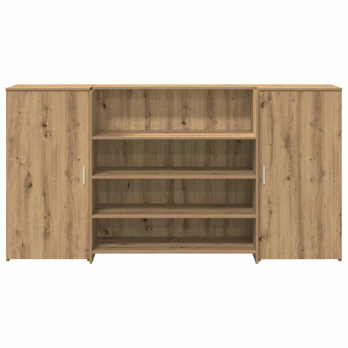 Birou de recepție Stejar Artisan 200x50x103,5 cm Lemn prelucrat WALTI