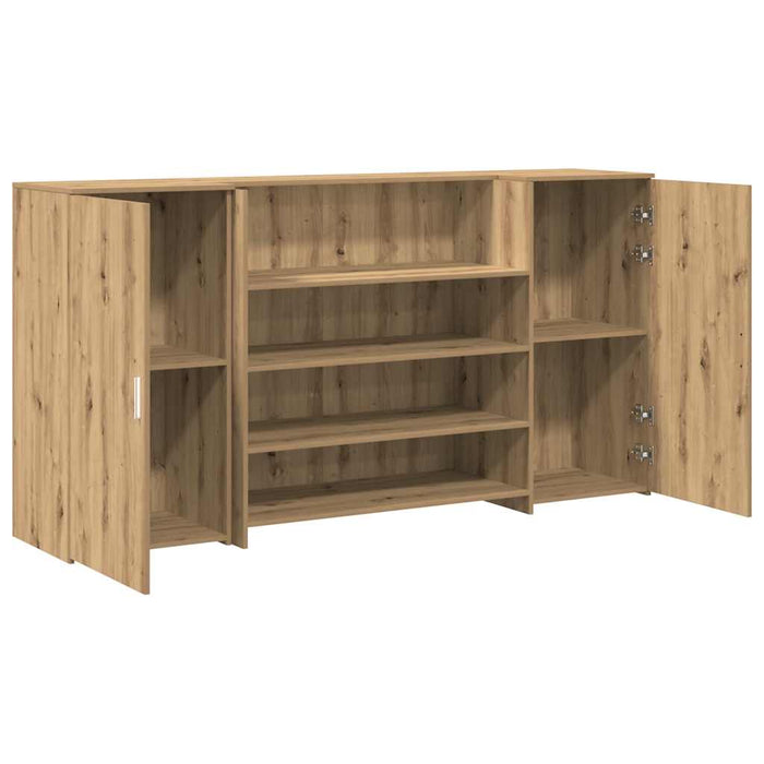 Birou de recepție Stejar Artisan 200x50x103,5 cm Lemn prelucrat WALTI