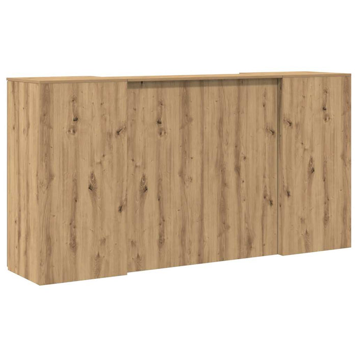Birou de recepție Stejar Artisan 200x50x103,5 cm Lemn prelucrat WALTI