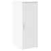Birou de recepție alb 135x50x103,5 cm din lemn prelucrat - WALTI WALTI