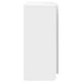Birou de recepție alb 135x50x103,5 cm din lemn prelucrat - WALTI WALTI