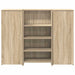Birou de recepție Stejar Sonoma 135x50x103,5 cm Lemn prelucrat - WALTI WALTI