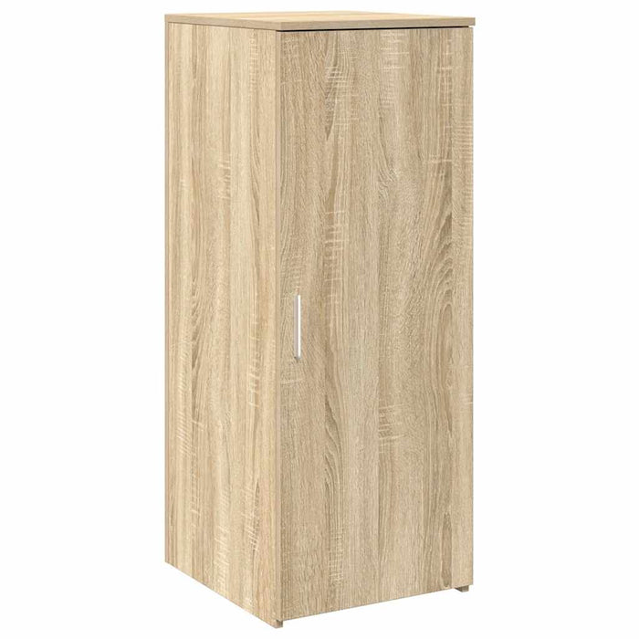 Birou de recepție Stejar Sonoma 135x50x103,5 cm Lemn prelucrat - WALTI WALTI