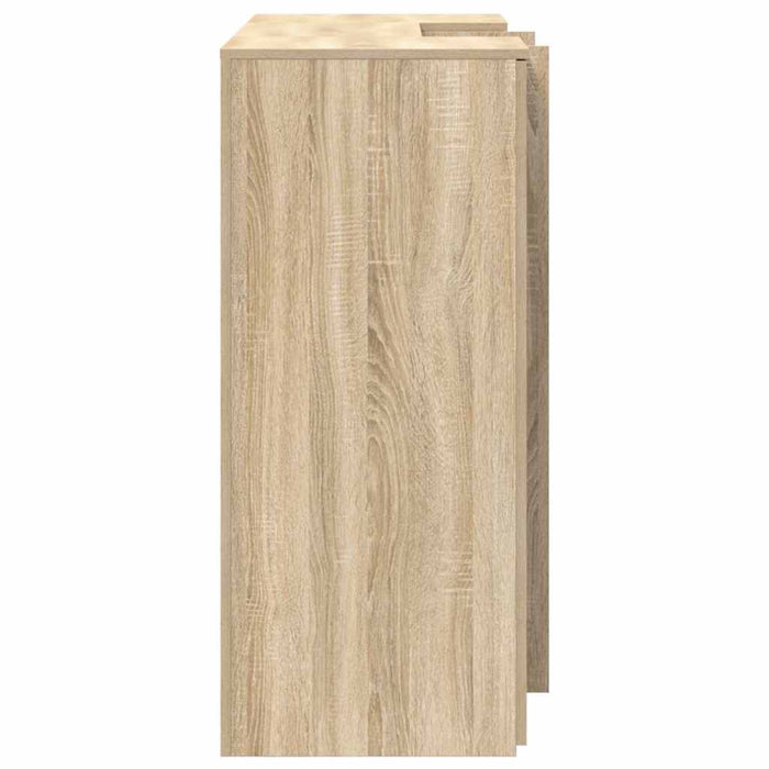 Birou de recepție Stejar Sonoma 135x50x103,5 cm Lemn prelucrat - WALTI WALTI