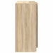 Birou de recepție Stejar Sonoma 135x50x103,5 cm Lemn prelucrat - WALTI WALTI