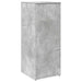 Birou de recepție Gri beton 135x50x103,5 cm Lemn prelucrat - WALTI WALTI