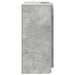 Birou de recepție Gri beton 135x50x103,5 cm Lemn prelucrat - WALTI WALTI