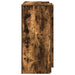 Birou de recepție stejar afumat 135x50x103,5 cm lemn prelucrat - WALTI WALTI