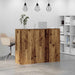 Birou de recepție Lemn vechi 135x50x103,5 cm Lemn prelucrat - WALTI WALTI