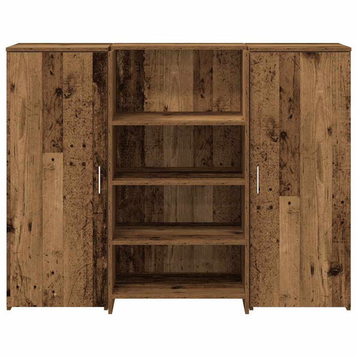Birou de recepție Lemn vechi 135x50x103,5 cm Lemn prelucrat - WALTI WALTI
