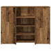 Birou de recepție Lemn vechi 135x50x103,5 cm Lemn prelucrat - WALTI WALTI
