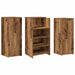 Birou de recepție Lemn vechi 135x50x103,5 cm Lemn prelucrat - WALTI WALTI