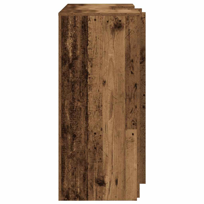 Birou de recepție Lemn vechi 135x50x103,5 cm Lemn prelucrat - WALTI WALTI