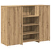 Birou de recepție Stejar Artisan 135x50x103,5 cm Lemn prelucrat - WALTI WALTI