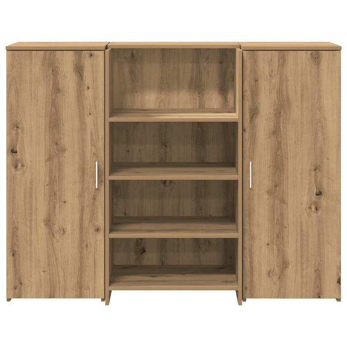 Birou de recepție Stejar Artisan 135x50x103,5 cm Lemn prelucrat - WALTI WALTI