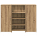 Birou de recepție Stejar Artisan 135x50x103,5 cm Lemn prelucrat - WALTI WALTI